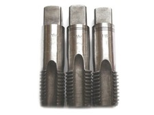 Kit Taraud W 1 1/4 " BSW BS 84 Whitworth 55° 1.1/4 x7 Pouces 3teilig Résezau