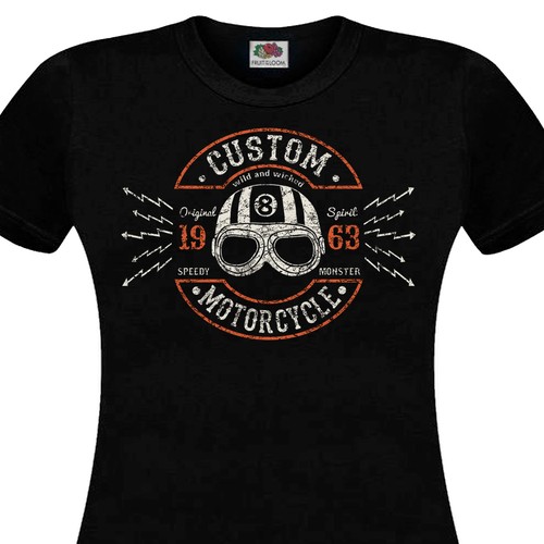 Shirt femme custom - t-shirt,