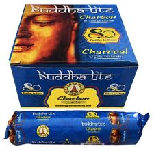 Charbons CHICHA/ENCENS 8 Rouleaux = 80 Pastilles