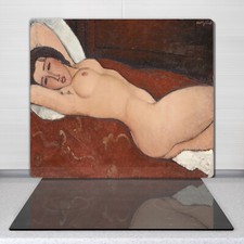 Cuisine planche à découper Peinture Femmes Nues Anatomie 60x52 cm