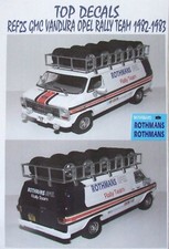 ADDITIF ROTHMANS GMC VANDURA