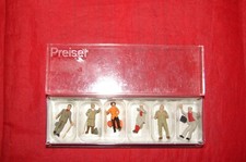 PREISER HO 6 FIGURINES