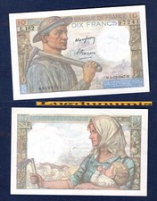 10 Francs Mineur 4/12/1947
