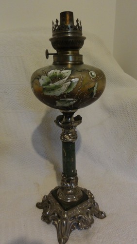 Ancienne lampe petrole - ancienne,