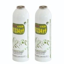 ALASKA@ R1234YF Gaz  Remplace Réfrigérant Climatiseur Recharge climatisation