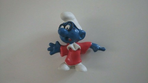 Figurine schtroumpf - figurine,