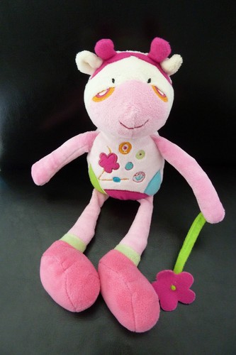 Doudou bawi vache - e4.,