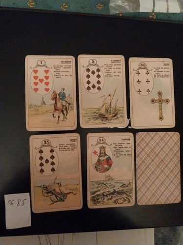 Cartes jouer jeu - 36,