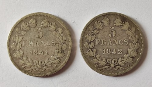 Lot monnaies francs louis - francs,