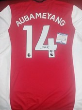Maillot Arsenal Aubameyang