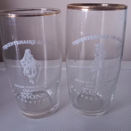 Anciens verres motifs - anciens,