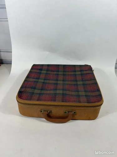 Petite valise vintage - vintage, cuir