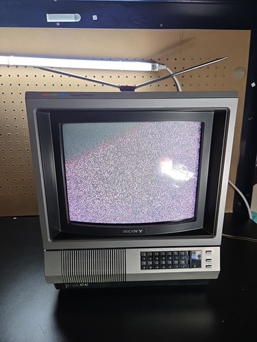 Vintage sony trinitron - vintage,