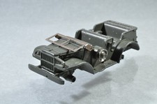 BK536 Dinky Toys France #810 Dodge WC-56 Command Car Militaire  - épave E/-