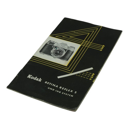 Kodak retina reflex son - retina,