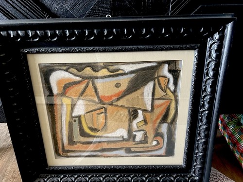 Tableau ancien aquarelle - ancien,