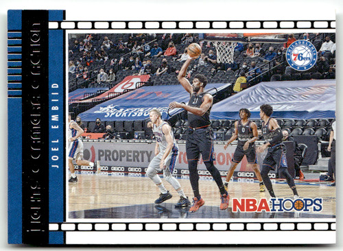 Panini 2021 hoops - hoops, n°