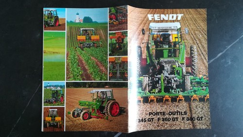Prospectus tracteurs fendt - prospectus,