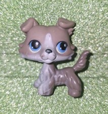 ??Littlest Petshop LPS #67 chien Dog colley Authentic