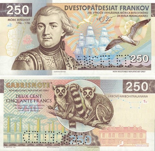 Gabris fantasy banknote - gabris,