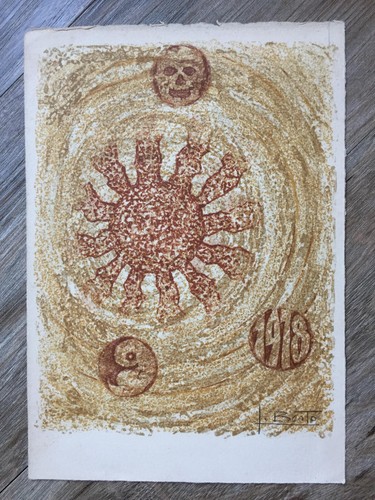 Lithographie originale - lithographie,