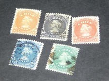 CHILE, SCOTT#`S 15-19, 15 & 17