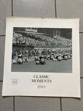 Calendrier photo moto classique 03 "Classic moments" collection édition limitée