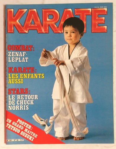 Revue karate bushido 92 - ►revue, n°92