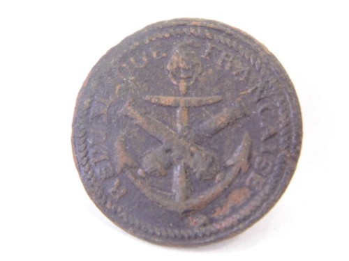 Revolution francaise bouton - francaise,