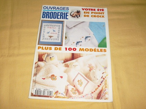 Ouvrages broderie juin - ouvrages, n°5