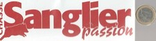 Autocollant chasse magazine - autocollant.,