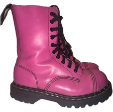 Gripfast England Pink Leather