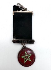 Médaille arbitre maroc - médaille,