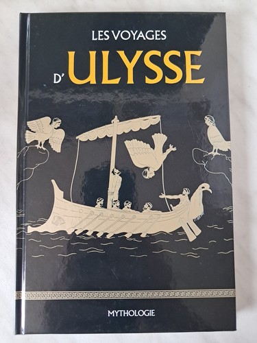 Livre les voyages ulysse - les, d