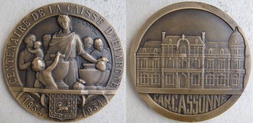 Médaille centenaire la - centenaire, de