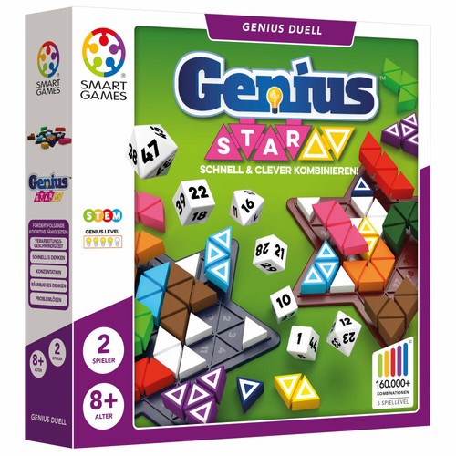 Smart games genius - games, jeu