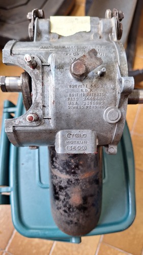 Solex carter moteur - moteur, +