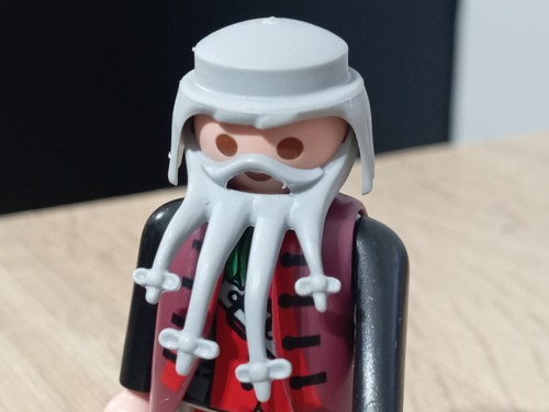 Playmobil tête barbe - playmobil, et