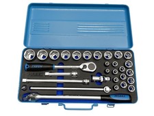 Jeu de 30 cliquets HAZET 905