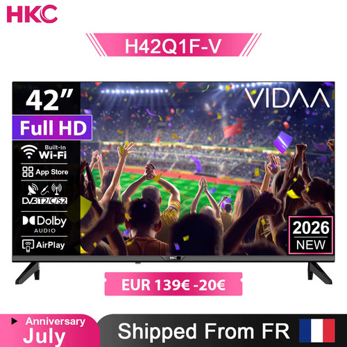 Hkc 42q1l pouces - 42q1l, tv