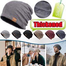 Bonnet Décontracté Doublé