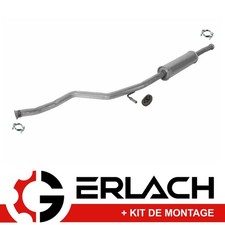 Silencieux intermediaire pour