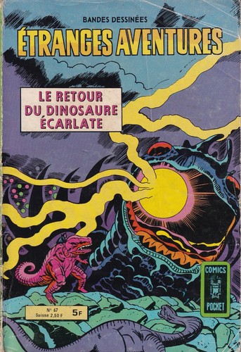 étranges aventures 67 - Étranges, n°67