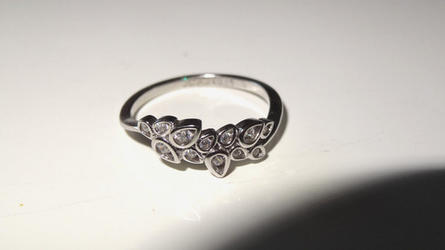 Bague argent 925 avec - en,