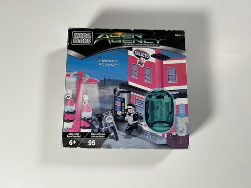 Sealed mega bloks 5601 alien - mega,