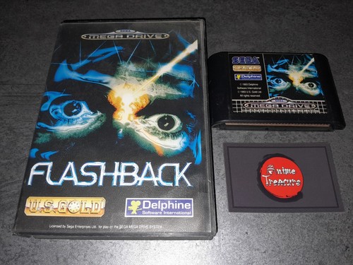 Jeu sega megadrive flashback - sega, :