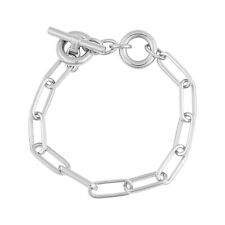 Gros T BAR Bracelet Argent