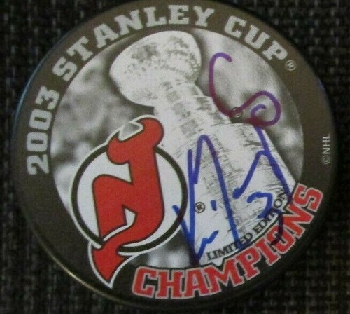 Kan daneyko signed new jersey - daneyko,