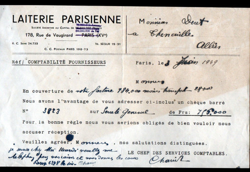 Paris laiterie - paris,