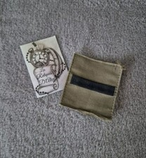 Grade / galon de poitrine velcro grade sous lieutenant basse visibilité